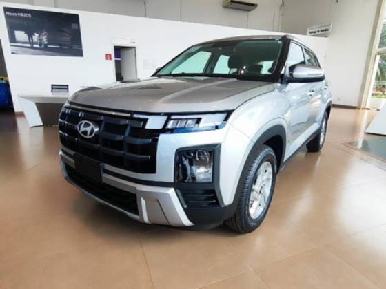 HYUNDAI CRETA 1.0 TGDI FLEX COMFORT AUTOMÁTICO HYUNDAI CRETA 1.0 TGDI FLEX COMFORT AUTOMÁTICO